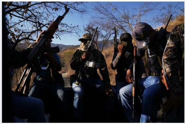 Guajes de Ayala, el ‘pueblo fantasma’ de autodefensas que reta al narco: ‘No queremos ser de sus filas’